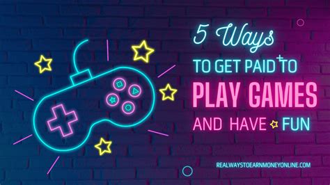 24 Ways To Get Paid To Play Games [2024 Update].
